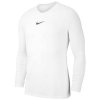 Koszulka Nike Y Park First Layer AV2611 100 biały S (128-137cm)